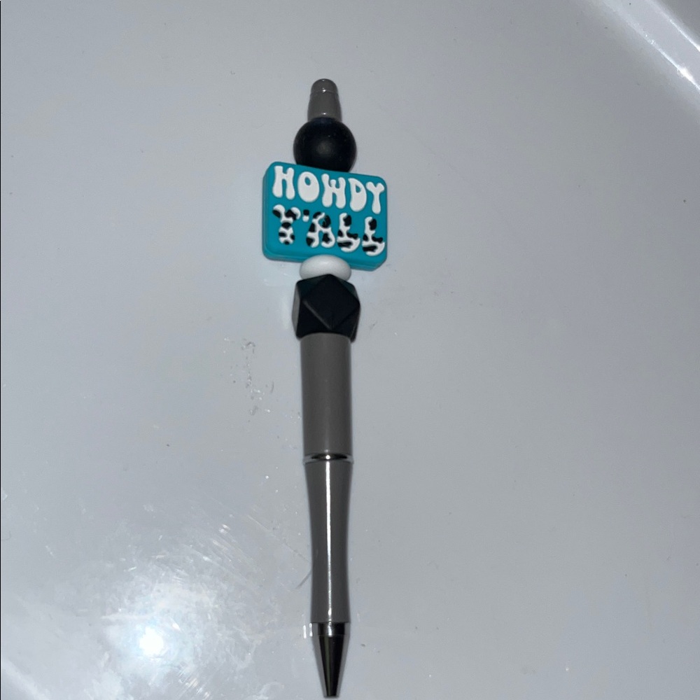 Gray Howdy Pen